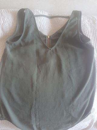 Camisa tirantes