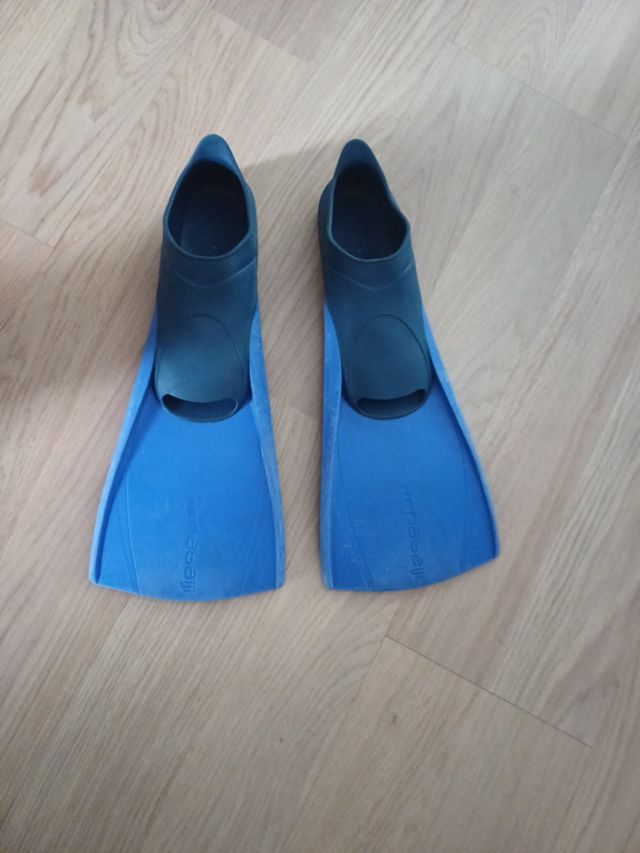 Aletas de piscina niño 22cm/34/35eur