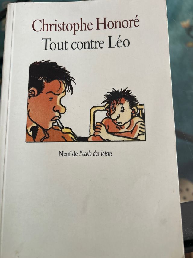 Tout contre Leo (Christophe Honore)
