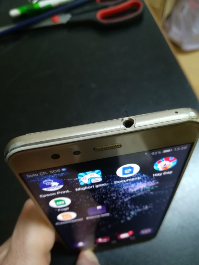 Smartphone Huawei P10 Lite gold RAM 4GB memory32Gb