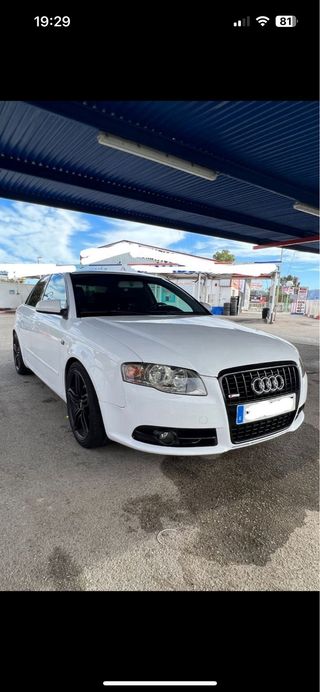 Audi sline A 4 2007