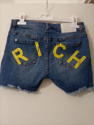 Jeans corti bambina Richmond anni 12
