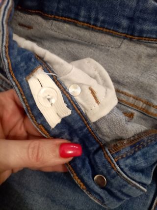 Jeans corti bambina Richmond anni 12