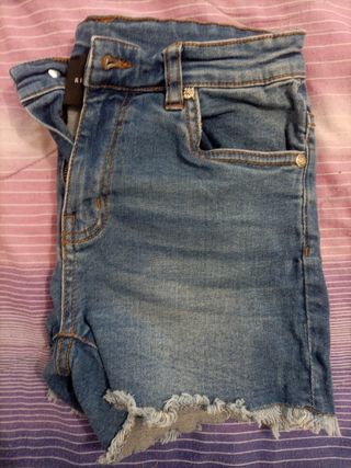 Jeans corti bambina Richmond anni 12