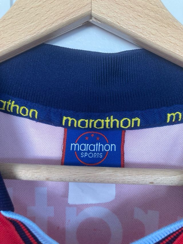 Camiseta de El Nacional temporada 2002