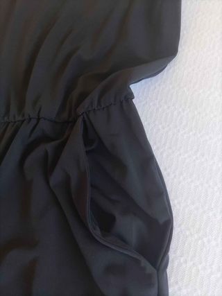 Mono negro de tirante, nuevo, S, Amichi