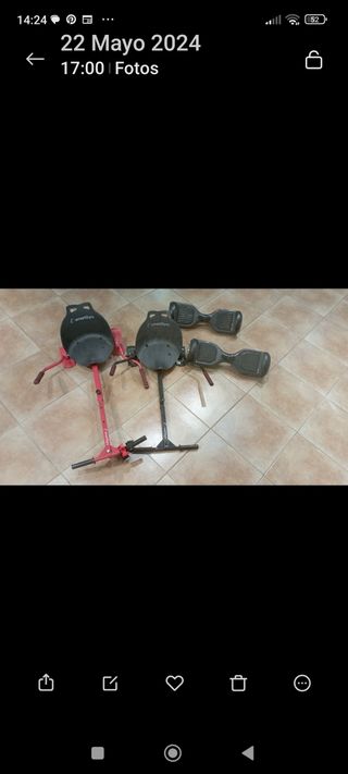 HOVERBOARD y KART