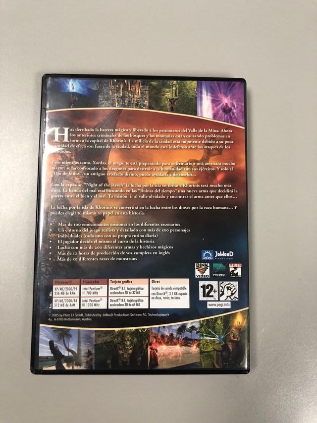 Gothic 2 gold edition para PC