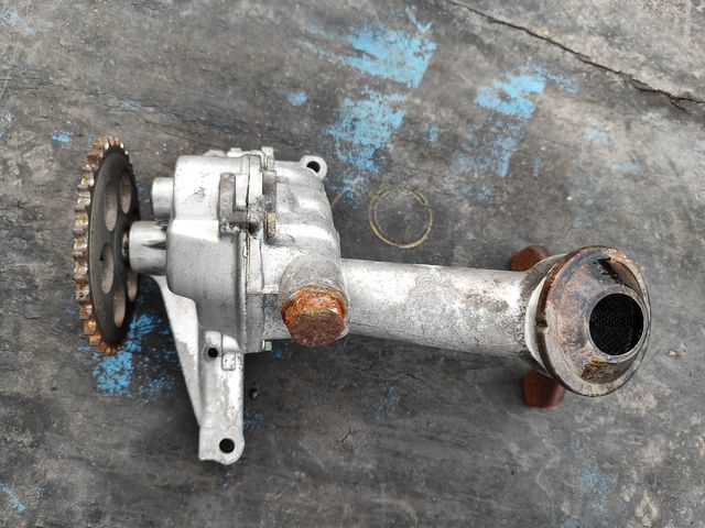 Bomba de aceite mercedes w124 300d