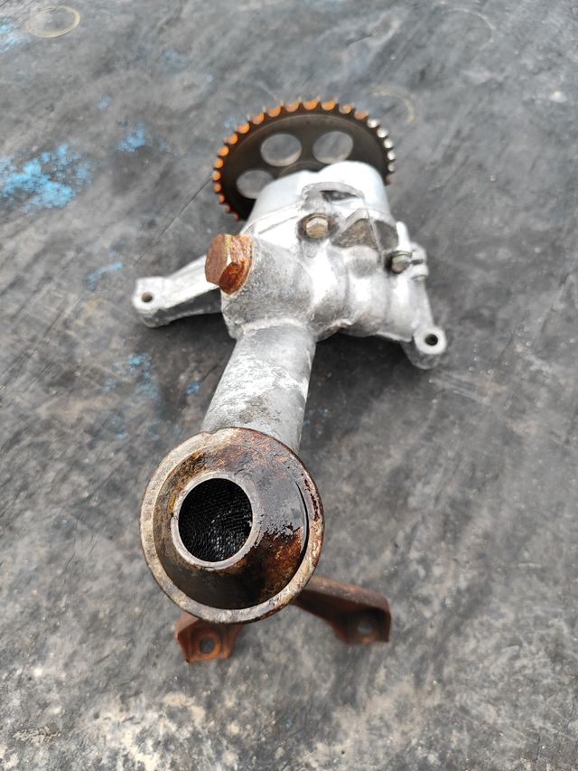 Bomba de aceite mercedes w124 300d