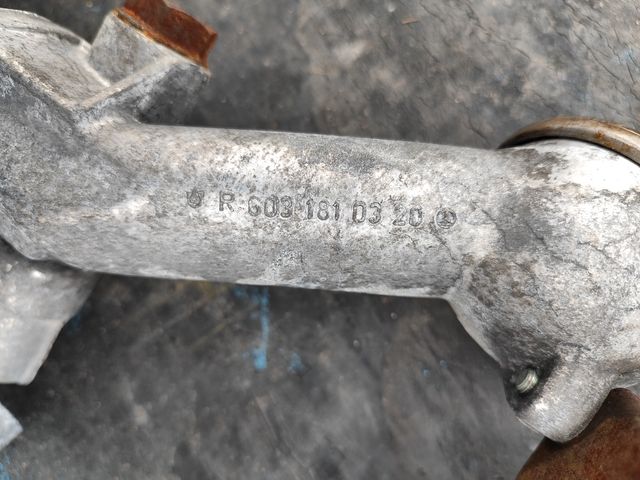 Bomba de aceite mercedes w124 300d