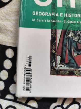 Geografía e historia 2.eso