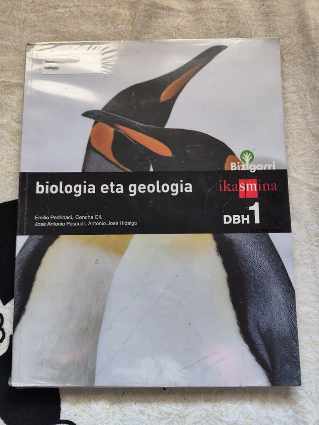 Biología eta geología dbh1