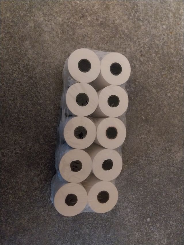 Rotoli pos o registratore di cassa