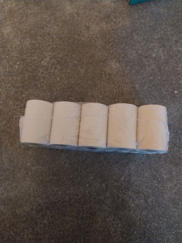 Rotoli pos o registratore di cassa