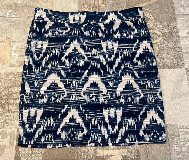 Lote 4 mini faldas elasticas talla S