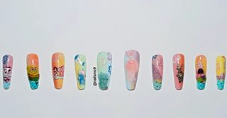 Press on nails