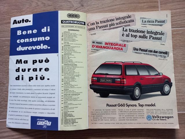 Rivista Quattroruote