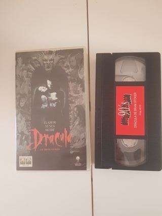 PELICULA VHS DRACULA 1992 BRAM STOKER
