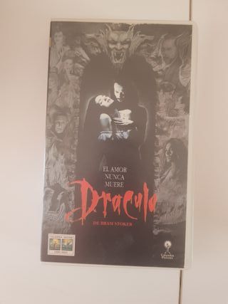 PELICULA VHS DRACULA 1992 BRAM STOKER