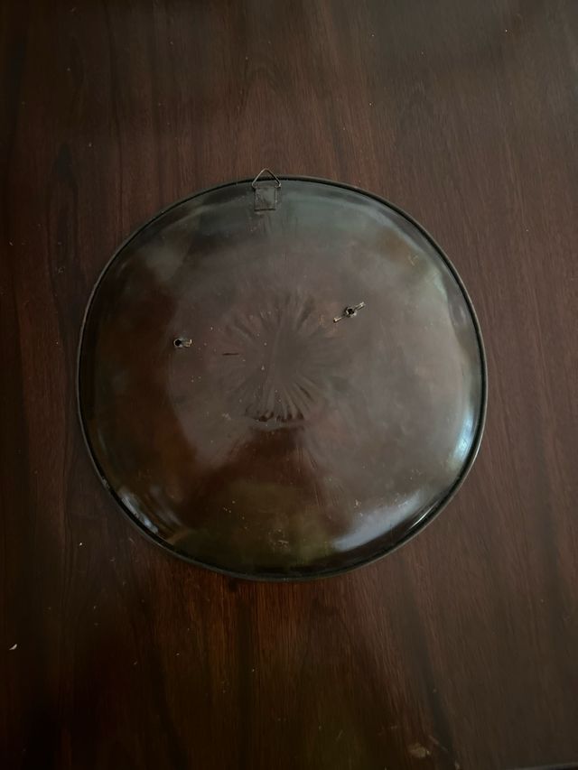 Plato decorativo Peru