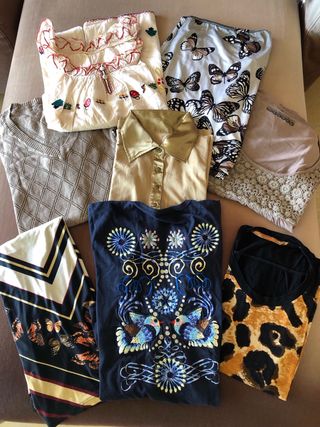 Lote de 8 camisetas
