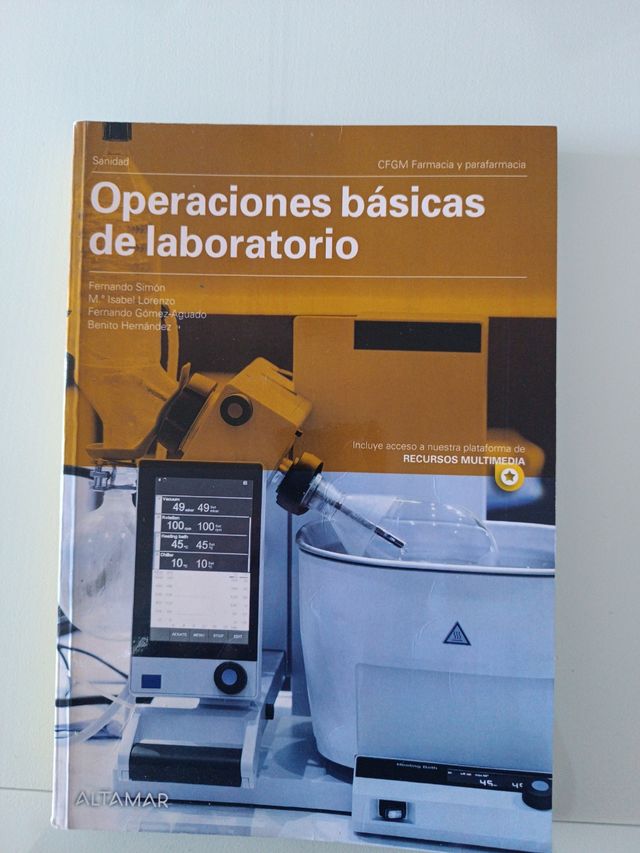 Libro OBL 1° Farmacia 
