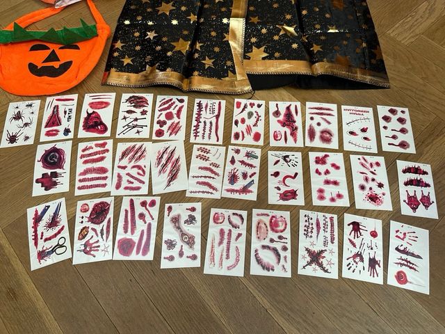 Disfrace fiesta Halloween niños 