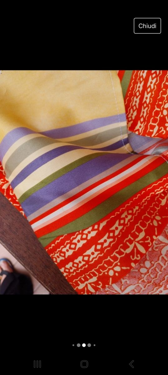 2 federe pillowcases BASSETTI cuscinopallanza