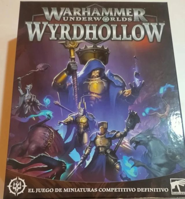 WHU Wyrdhollow precintada