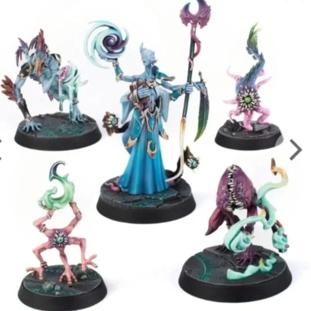 WHU Wyrdhollow precintada