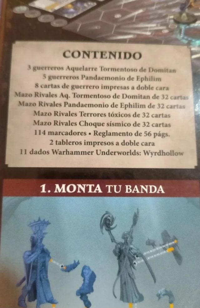 WHU Wyrdhollow precintada