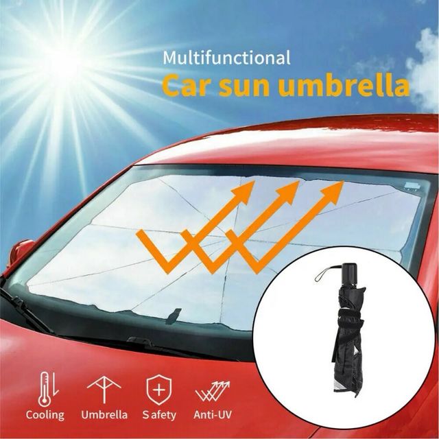 Parasol protector de coche