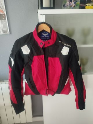 Chaqueta moto mujer 