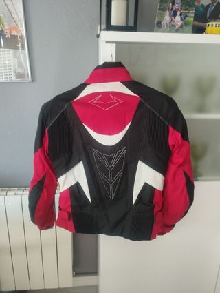 Chaqueta moto mujer 