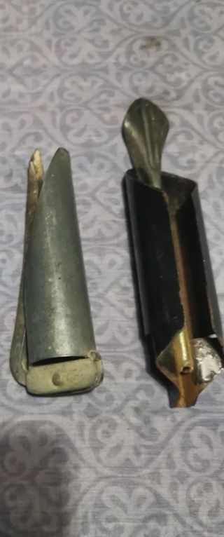 Lotto 3 Mulinelli Pesca + 2 supporti canne +bobina