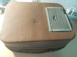 Tocadiscos maletin LZR