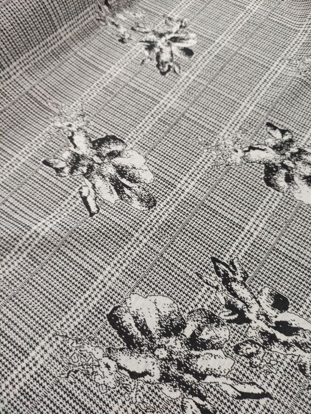 1,5m Tela pata de gallo