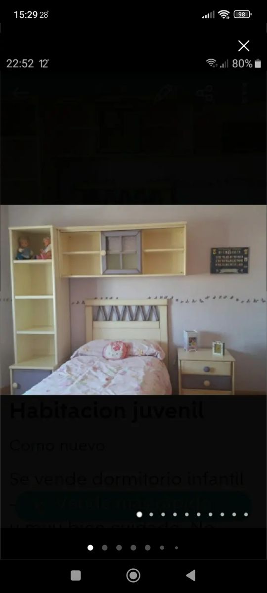 Dormitorio completo