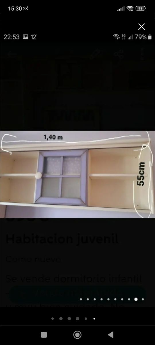 Dormitorio completo