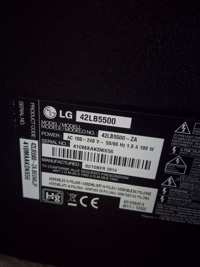 Lg repuesto electrónica