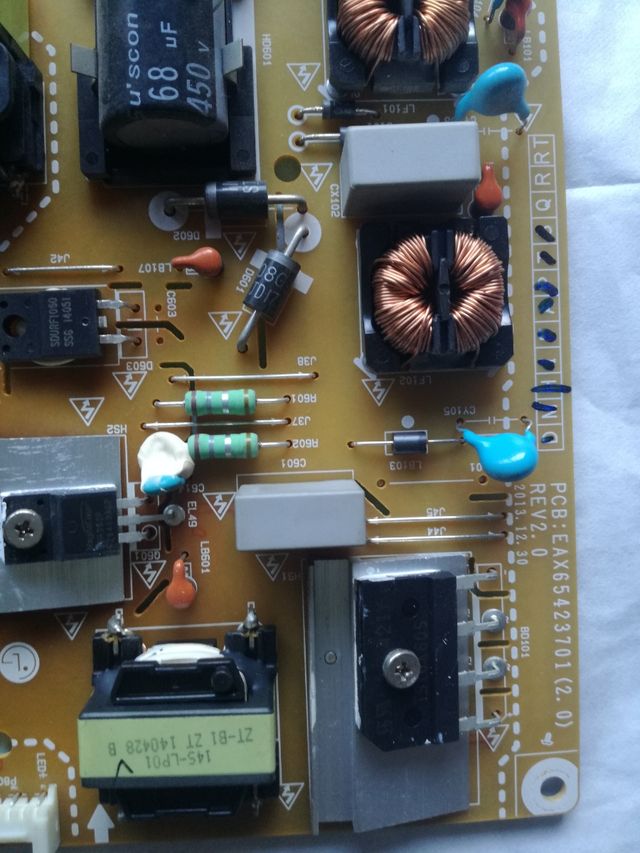 Lg repuesto electrónica