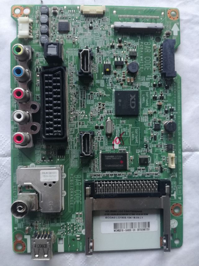 Lg repuesto electrónica