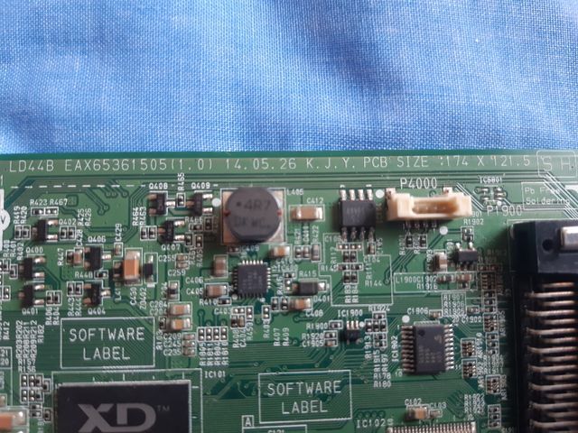 Lg repuesto electrónica