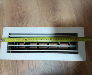 REJILLA DE VENTILACION AIRE ACONDICIONAD