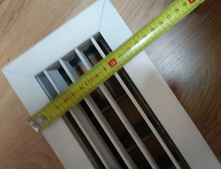 REJILLA DE VENTILACION AIRE ACONDICIONAD