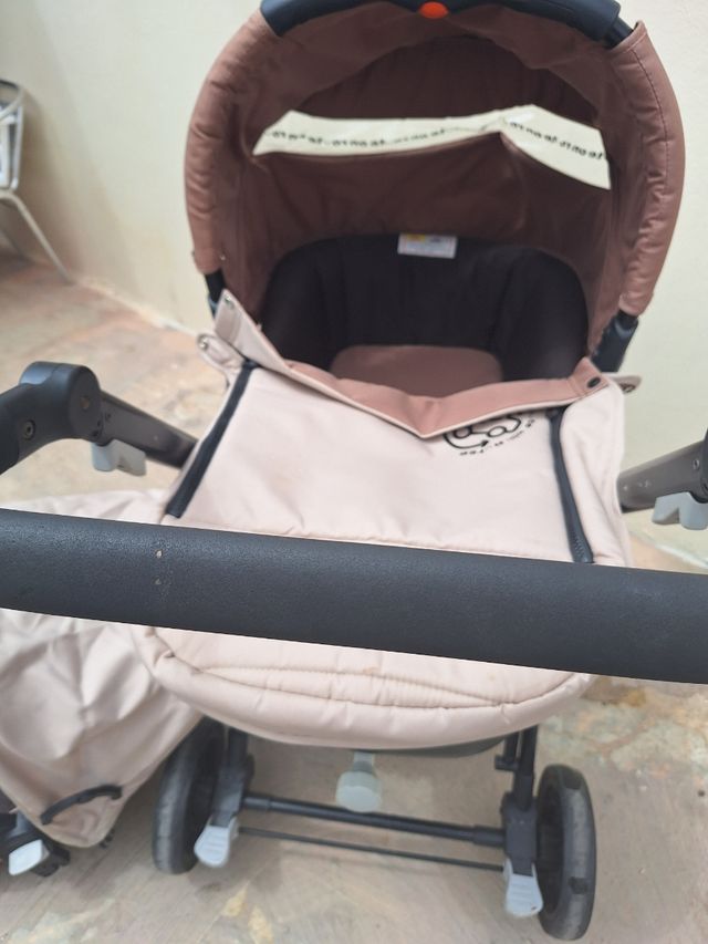 Carro de bebe 3 piezas