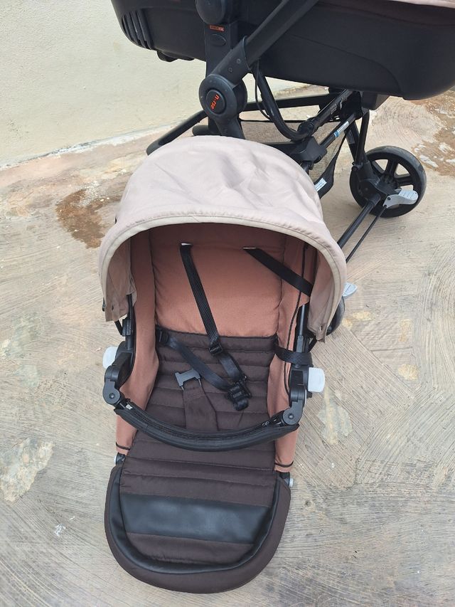 Carro de bebe 3 piezas