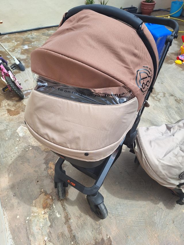 Carro de bebe 3 piezas