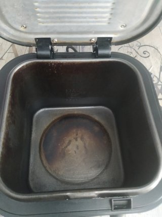 Freidora de 2 litros
